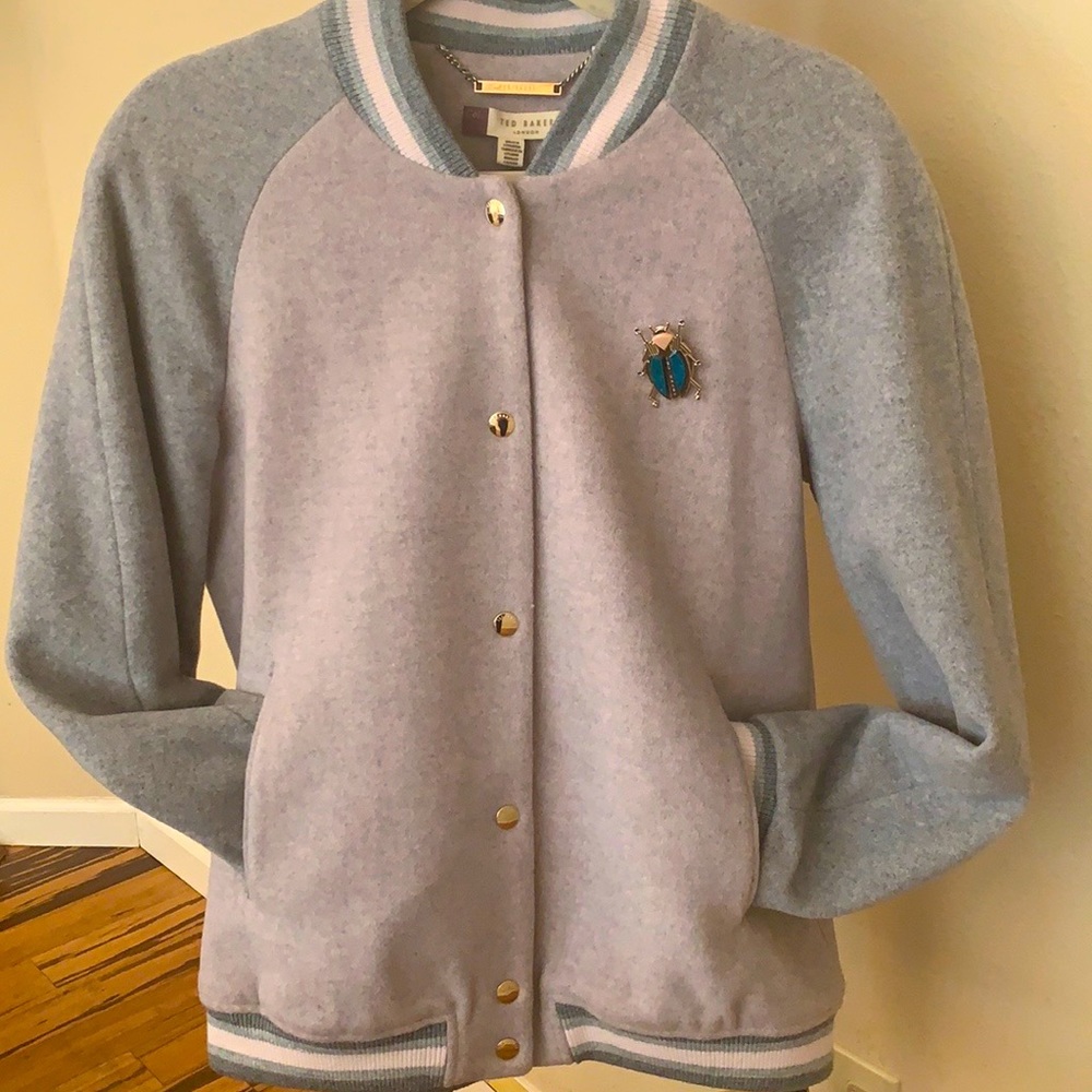 Ted Baker Varsity Jacket SZ 3